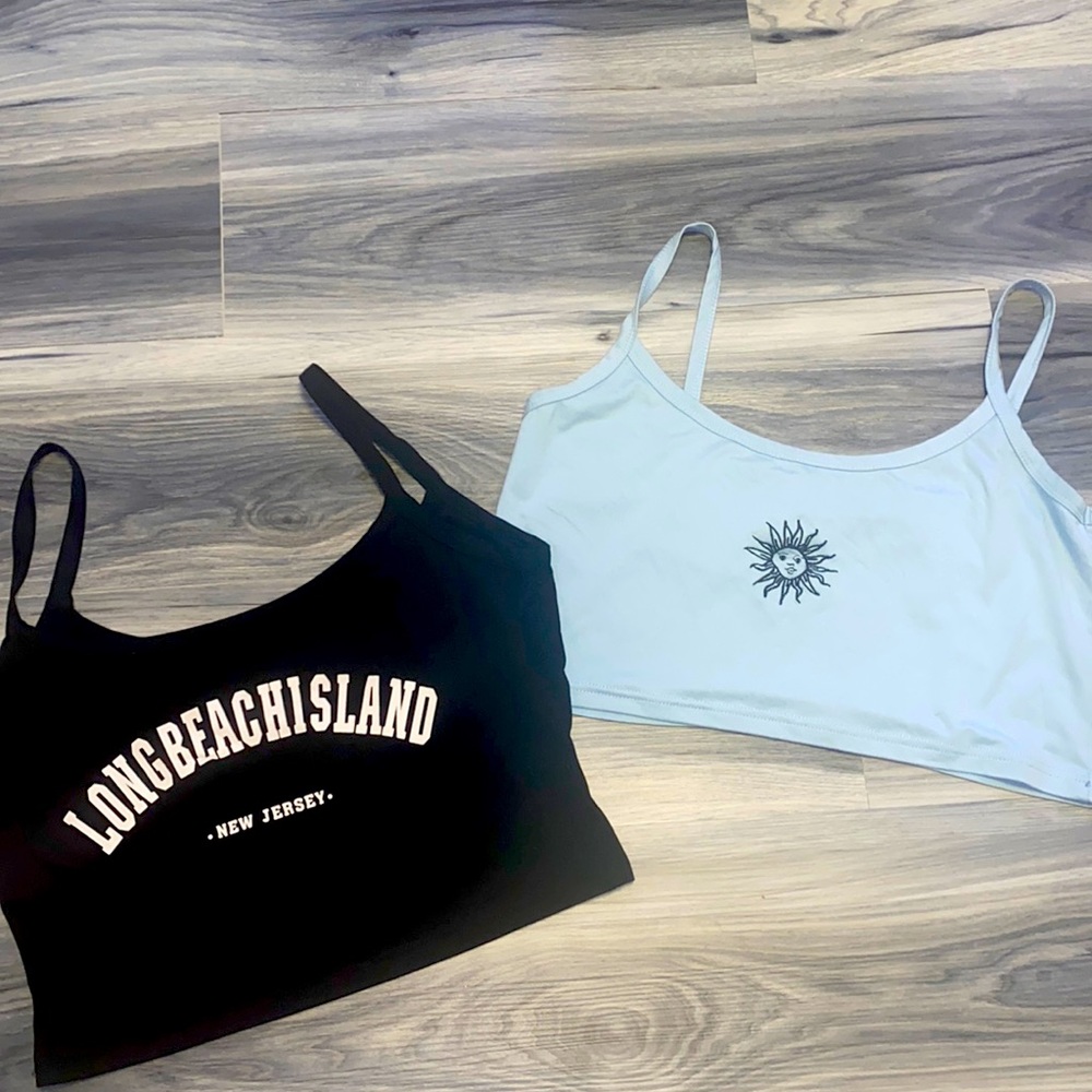 Super soft crop top